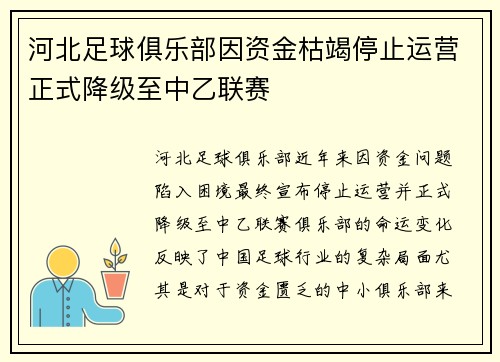 /uploads/images/20260704/he-bei-zu-qiu-ju-le-bu-yin-zi-jin-ku-jie-ting-zhi-yun-ying-zheng-shi-jiang-ji-zhi-zhong-yi-lian-sai.webp